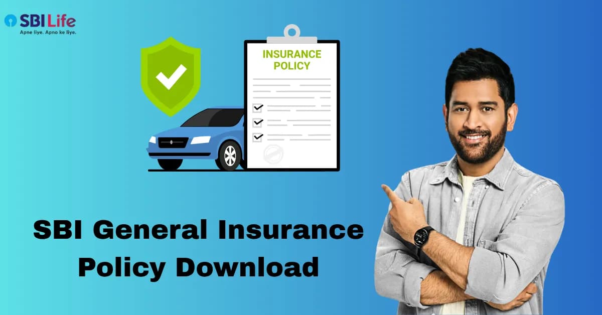 SBI General Insurance Policy Download